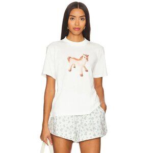 Yuhan Wang Ceramic Pony Top in White